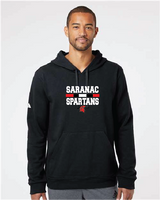 Power Play Adidas Unisex Fleece Hooded Sweatshirt 6fund 25