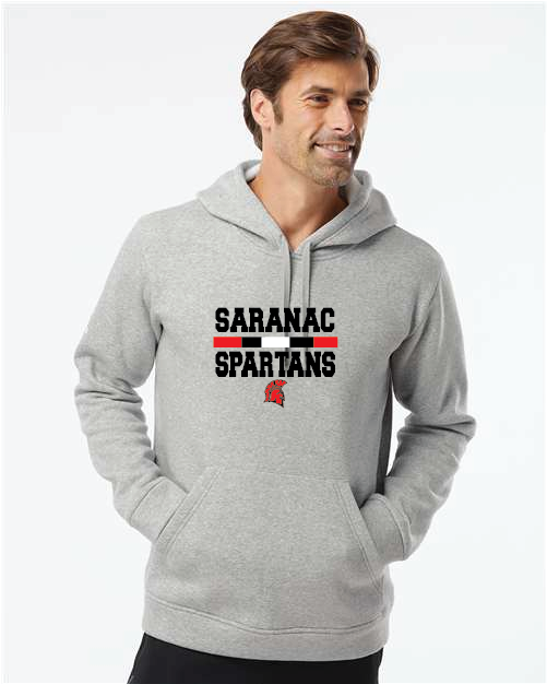 Power Play Adidas Unisex Fleece Hooded Sweatshirt 6fund 25