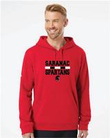 Power Play Adidas Unisex Fleece Hooded Sweatshirt 6fund 25