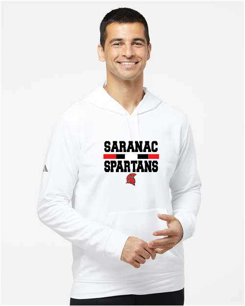 Power Play Adidas Unisex Fleece Hooded Sweatshirt 6fund 25