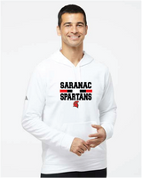 Power Play Adidas Unisex Fleece Hooded Sweatshirt 6fund 25