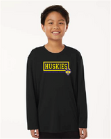 Boxed AllPro Youth Pro-Lock Performance Long Sleeve T-Shirt NCSHFall25