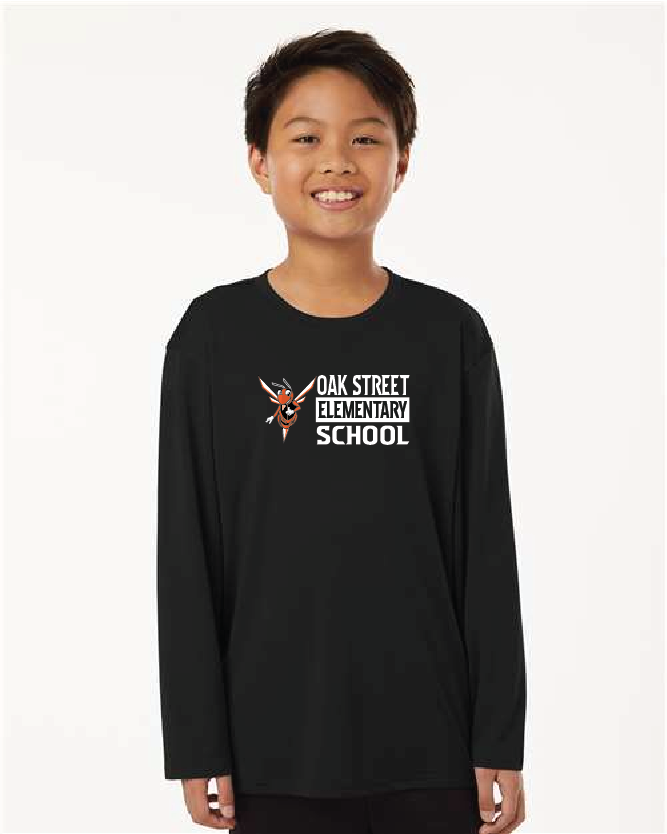 Curly AllPro Youth Pro-Lock Performance Long Sleeve T-Shirt Oak25