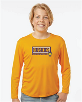 Boxed AllPro Youth Pro-Lock Performance Long Sleeve T-Shirt NCSHFall25