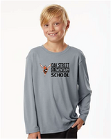 Curly AllPro Youth Pro-Lock Performance Long Sleeve T-Shirt Oak25