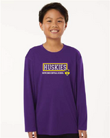 Boxed AllPro Youth Pro-Lock Performance Long Sleeve T-Shirt NCSHFall25