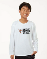 Curly AllPro Youth Pro-Lock Performance Long Sleeve T-Shirt Oak25