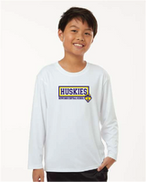 Boxed AllPro Youth Pro-Lock Performance Long Sleeve T-Shirt NCSHFall25