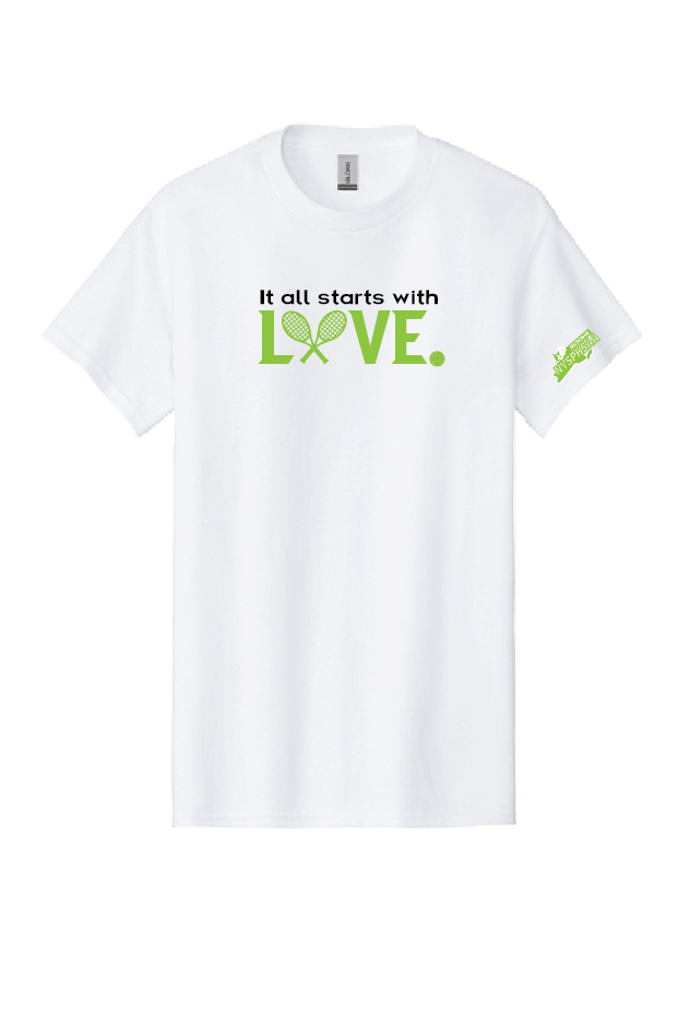 Love Gildan Softstyle® T-Shirt Tennis25