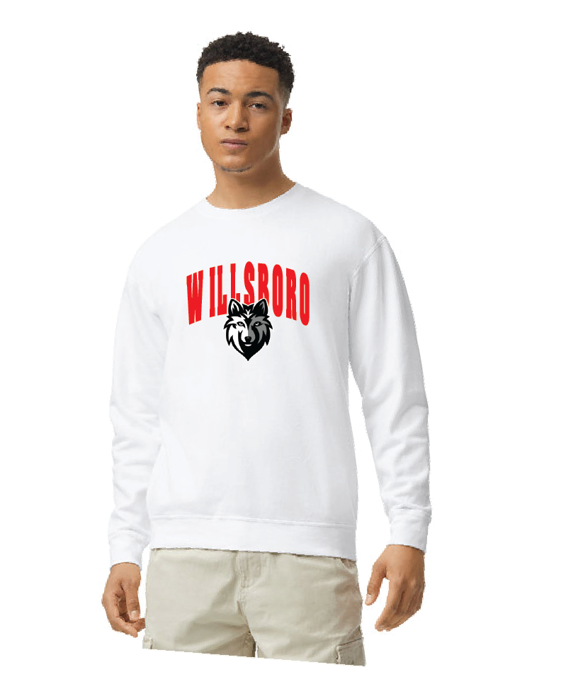 Center Warrior Comfort Colors Unisex Lightweight Cotton Crewneck Sweatshirt WillsCSD