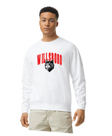 Center Warrior Comfort Colors Unisex Lightweight Cotton Crewneck Sweatshirt WillsCSD