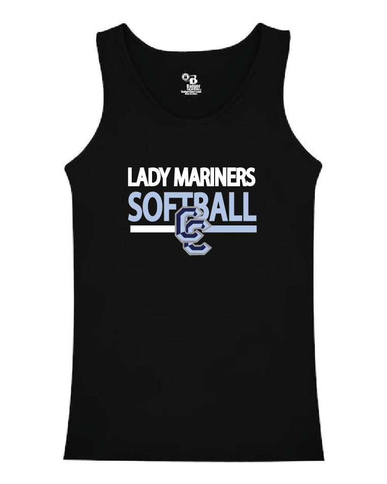 Show Alleson Athletic Women's B-Core Tank Top CCLM25