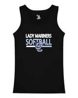 Show Alleson Athletic Women's B-Core Tank Top CCLM25