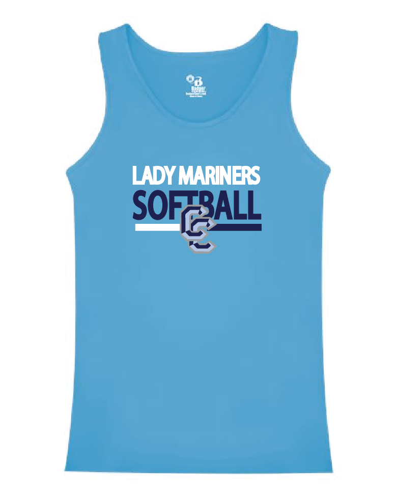 Show Alleson Athletic Women's B-Core Tank Top CCLM25