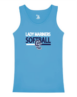 Show Alleson Athletic Women's B-Core Tank Top CCLM25