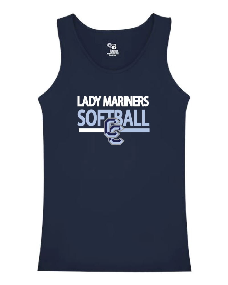 Show Alleson Athletic Women's B-Core Tank Top CCLM25