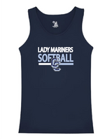 Show Alleson Athletic Women's B-Core Tank Top CCLM25