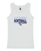 Show Alleson Athletic Women's B-Core Tank Top CCLM25