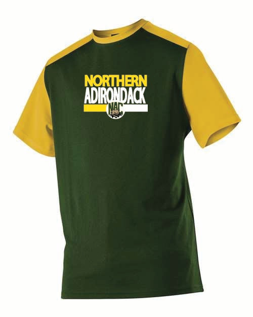 Show Alleson Athletics Youth Crewneck Baseball Jersey NAC25