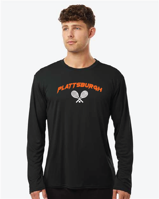 Crossed Allpro Unisex Pro-Lock Performance Long Sleeve T-Shirt TennPHS26
