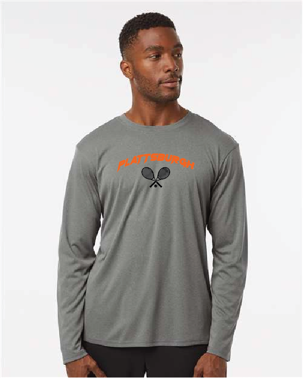 Crossed Allpro Unisex Pro-Lock Performance Long Sleeve T-Shirt TennPHS26