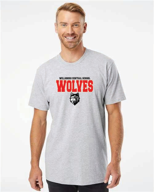 Trebek American Apparel Fine Jersey Tee Wills25