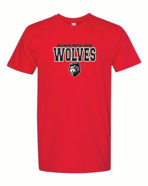 Trebek American Apparel Fine Jersey Tee Wills25