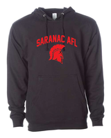 Arched Independent Trading Co. - Youth Midweight Hooded Sweatshirt - SS4001Y Saranac AFL