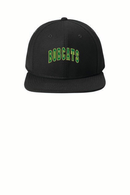 Arched New Era® Original Fit Diamond Era Flat Bill Snapback Cap NAC25