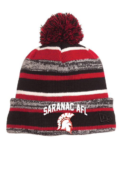 Arched New Era® Sideline Beanie Saranac AFL