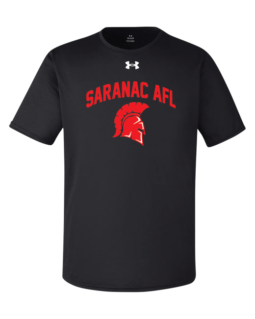 Arched Under Armour Men's Team Tech T-Shirt Saranac AFL