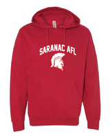 Arched Independent Trading Co. - Youth Midweight Hooded Sweatshirt - SS4001Y Saranac AFL