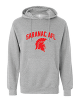 Arched Independent Trading Co. - Midweight Hooded Sweatshirt - SS4500 Saranac AFL