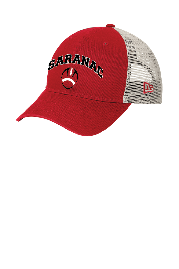 PC New Era® 9TWENTY® Unstructured Mesh Snapback Cap Saranac FB