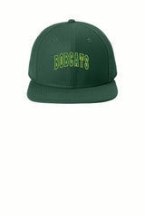 Arched New Era® Original Fit Diamond Era Flat Bill Snapback Cap NAC25