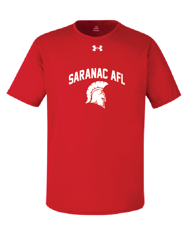 Arched Under Armour Men's Team Tech T-Shirt Saranac AFL