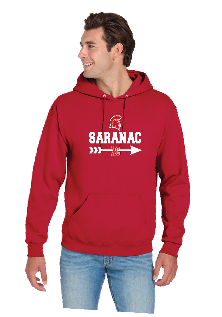 Arrow Jerzees® NuBlend® Pullover Hooded Sweatshirt Saranac XC