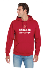 Arrow Jerzees® NuBlend® Pullover Hooded Sweatshirt Saranac XC