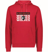 3Peat Augusta Sportswear 60/40 Fleece Hoodie Wills25