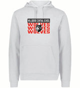 3Peat Augusta Sportswear 60/40 Fleece Hoodie Wills25