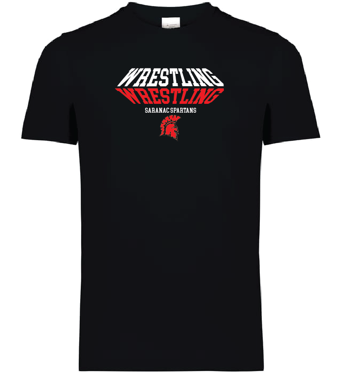 3D Augusta Sportswear All-Day Core Basic 50.50 Tee SCSWrestle25