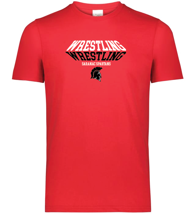 3D Augusta Sportswear All-Day Core Basic 50.50 Tee SCSWrestle25