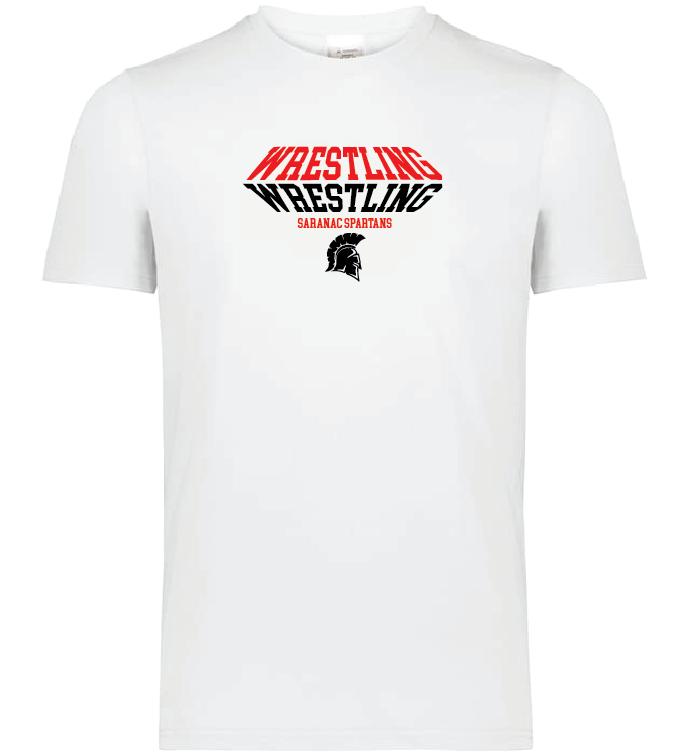 3D Augusta Sportswear All-Day Core Basic 50.50 Tee SCSWrestle25