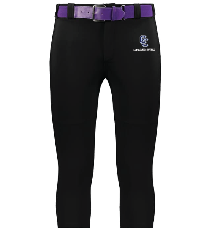 Shield Augusta Sportswear Ladies Gamer Classic Softball Pant CCLM25