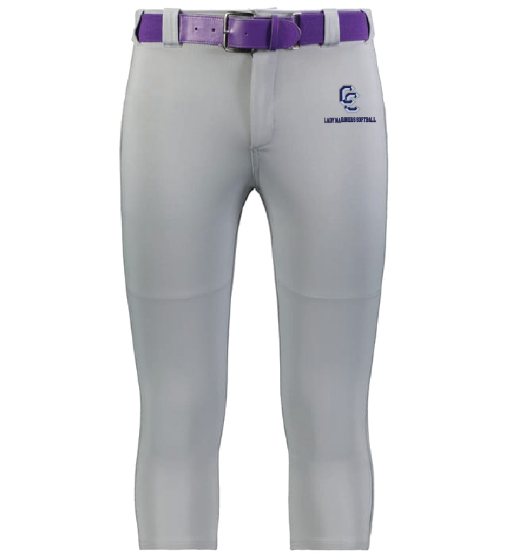Shield Augusta Sportswear Ladies Gamer Classic Softball Pant CCLM25