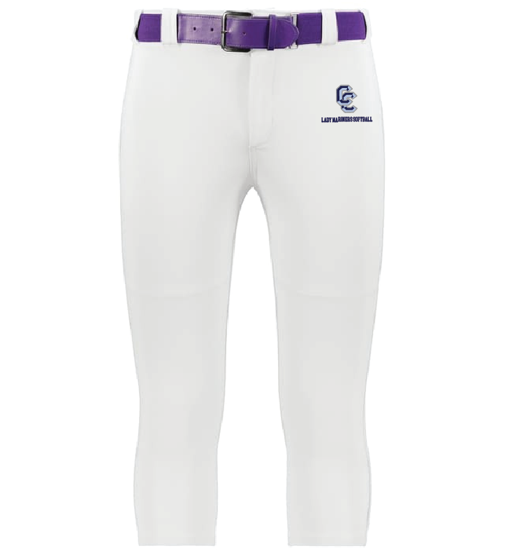 Shield Augusta Sportswear Ladies Gamer Classic Softball Pant CCLM25