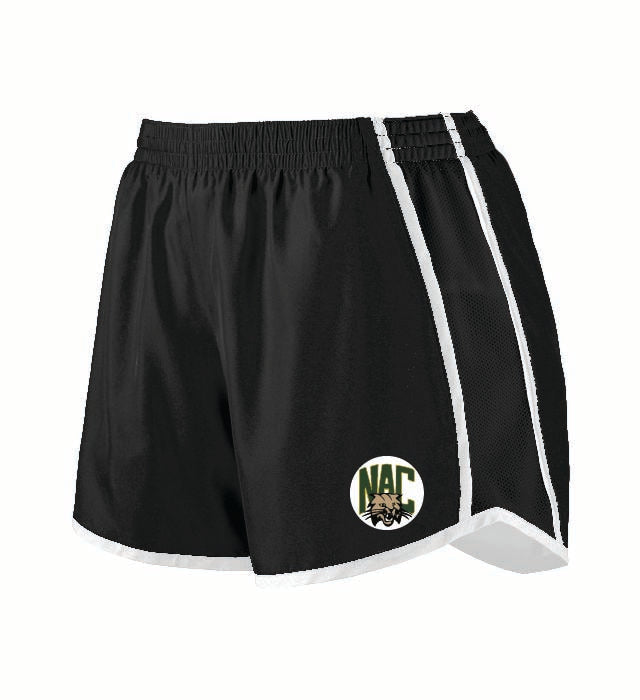 Bobcats Augusta Sportswear Ladies Pulse Shorts NAC25