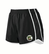 Bobcats Augusta Sportswear Ladies Pulse Shorts NAC25