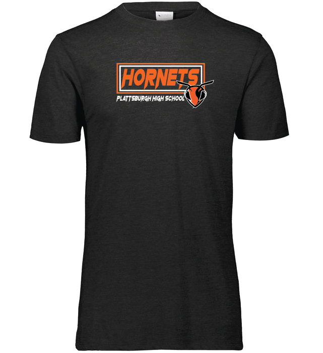 Boxed Augusta Sportswear Tri-Blend Tee PHS25