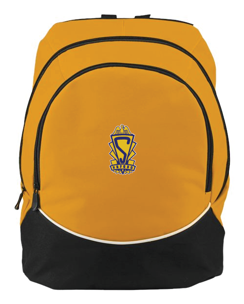 Shield Augusta Sportswear Tri-Color Backpack STRF25